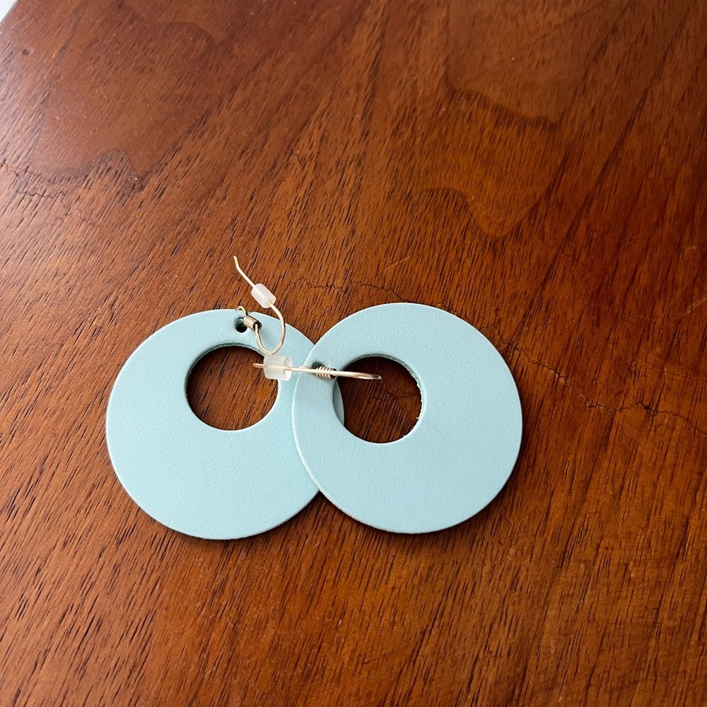 Nickel and Suede Mini mint novas